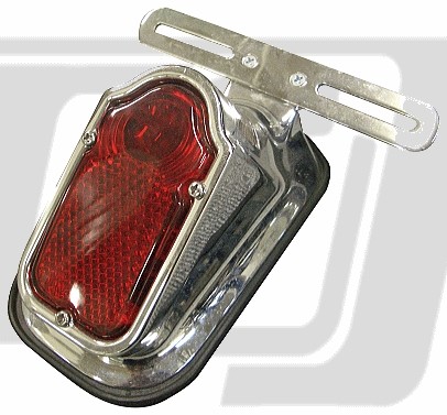 GUTS CHROME ガッツクローム ツームストーン　テールライト 汎用 HARLEY-DAVIDSON ハーレーダビッドソン テールランプ 灯火類 電装系