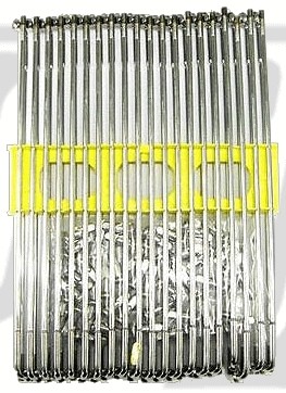 GUTS CHROME ガッツクローム スポークセット 汎用 HARLEY-DAVIDSON ハーレーダビッドソン スポーク・ニップル ホイール関連 足回り