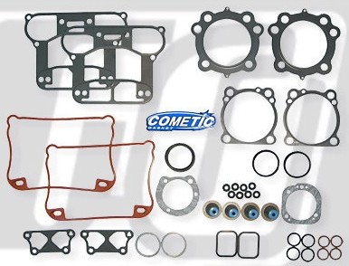 GUTS CHROME ガッツクローム コメティック　トップエンドガスケットキット SPORTSTERファミリー HARLEY-DAVIDSON ハーレーダビッドソン エンジンガスケット エンジンパーツ エンジン｜ウェビック　店