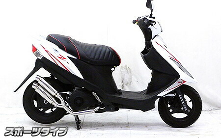アドレスv125 ウィルズウィンマフラー 楽天市場】WirusWin アドレスV125 ハイパフォーマンス マフラー