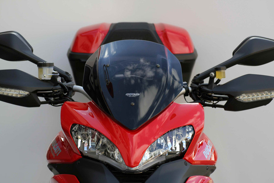 MRA エムアールエー スクリーン スポーツ Multistrada 1200 1200S DUCATI ドゥカティ 外装