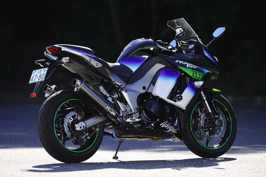 NOJIMA ノジマ DLC-TITAN TWIN TYPE-SC フルエキゾーストマフラー Ninja1000 [Z1000SX] KAWASAKI カワサキ マフラー
