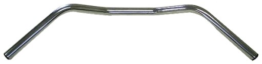 GUTS CHROME ガッツクローム SUPER BAR　ヘコミ無し 汎用 HARLEY-DAVIDSON ハーレーダビッドソン ハンドルバー ハンドル｜ウェビック　店