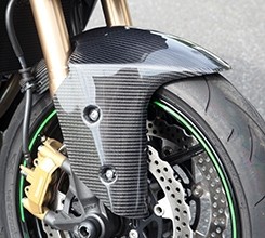 楽天市場】マジカルレーシング フロントフェンダー/カーボン綾織 18