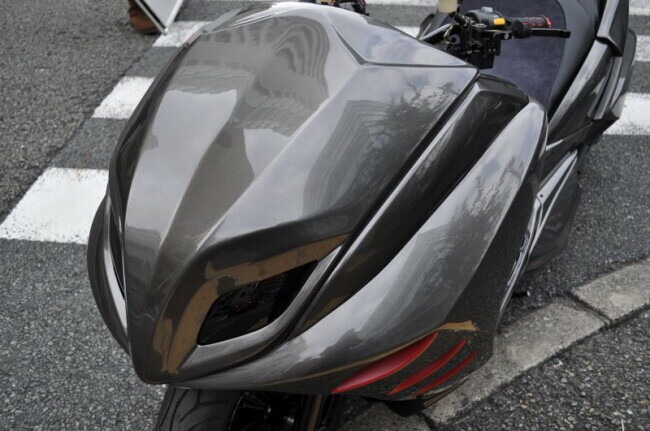 楽天市場】WirusWin ウイルズウィン フロントマスク マジェスティ