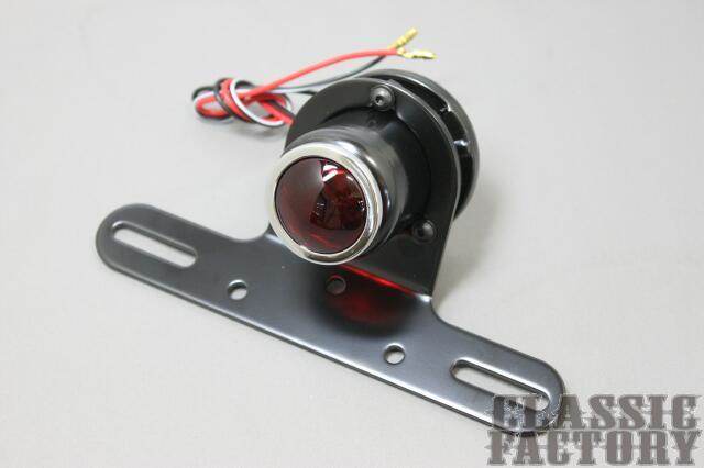 CLASSIC FACTORY クラシックファクトリー MT110ラウンドタイプテールランプ テールランプ 灯火類 電装系
