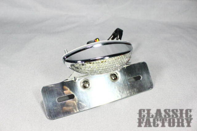 CLASSIC FACTORY クラシックファクトリー LED スリムアイテールランプ テールランプ 灯火類 電装系