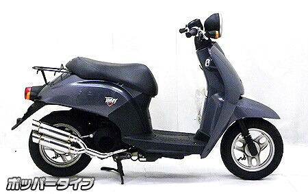 WirusWin ウイルズウィン アトミックツインマフラー ポッパータイプ トゥデイ HONDA ホンダ フルエキゾーストマフラー マフラー 37,352円
