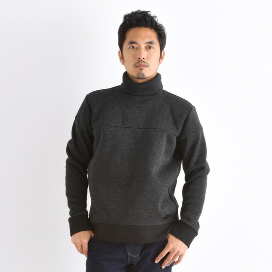 KADOYA カドヤ INTHERMO-HIGH NECK カジュアルパーカー・フーディー・スウェット アパレル