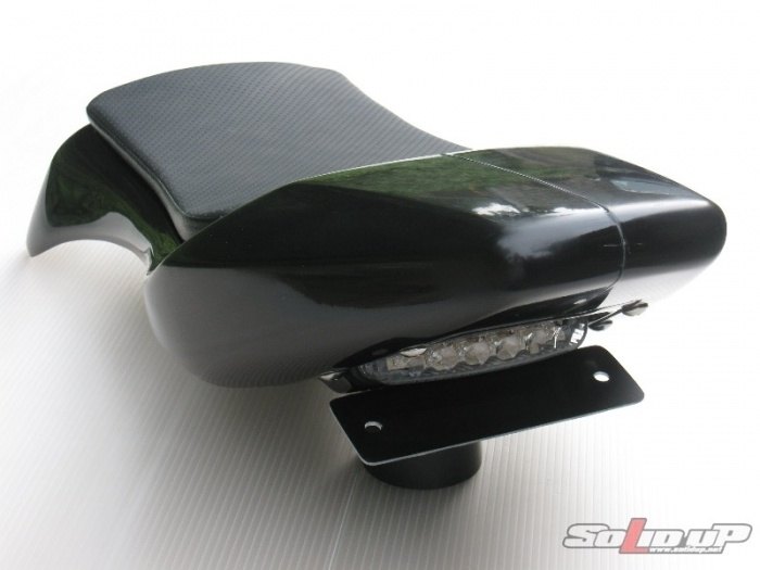 SOLID UP ソリッドアップ Rスペックシートカウル TYPE-S ASSY MONKEY [モンキー] HONDA ホンダ シートカウル・テールカウル カウル関連 外装