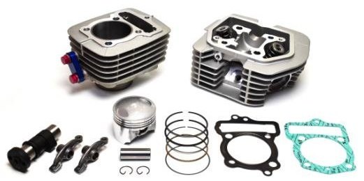 CLIPPING POINT クリッピングポイント ハイパワー115cc＋ハイカムST-1 エイプ100 HONDA ホンダ ボアアップキット エンジンパーツ エンジン
