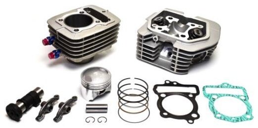 CLIPPING POINT クリッピングポイント ハイパワー115cc＋ハイカムST-1 エイプ100TypeD HONDA ホンダ ボアアップキット エンジンパーツ エンジン