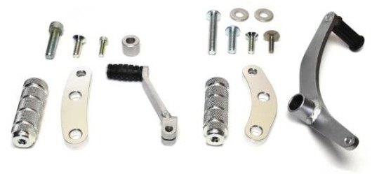 CLIPPING POINT クリッピングポイント バックステップキットタイプ2 エイプ50 HONDA ホンダ バックステップ ステップ 足回り｜ウェビック　店