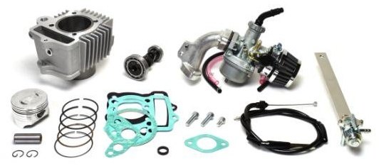 CLIPPING POINT クリッピングポイント ボアアップ88ccキット＋ハイカムNST-2＋ビッグキャブ20Φ＆クリーナー リトルカブ HONDA ホンダ ボアアップキット エンジンパーツ エンジン