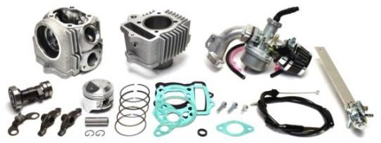 CLIPPING POINT クリッピングポイント ハイパワー88cc+ハイカム+ビッグキャブ20Φ&クリーナー リトルカブ HONDA ホンダ ボアアップキット エンジンパーツ エンジン ハイカムシャフト:ST-3D(レーシング)