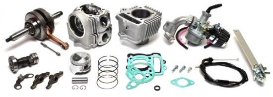 CLIPPING POINT クリッピングポイント ハイパワー110cc＋ハイカム＋ビッグキャブ20Φ＆クリーナー リトルカブ HONDA ホンダ ボアアップキット エンジンパーツ エンジン ハイカムシャフト：ST-3D(レーシング)