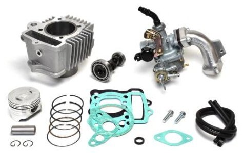 CLIPPING POINT クリッピングポイント ボアアップ88ccキット＋ハイカムNST-2＋ビッグキャブ16Φノーマルクリーナー用 リトルカブ HONDA ホンダ ボアアップキット エンジンパーツ エンジン