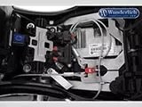 Wunderlich ワンダーリッヒ ヘルメット盗難防止ワイヤー R1250RT BMW ヘルメットロック ヘルメット