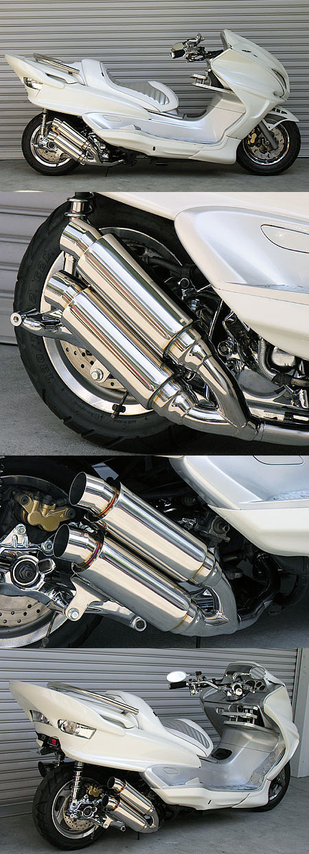 楽天市場】WirusWin ウイルズウィン アトミックツインマフラー