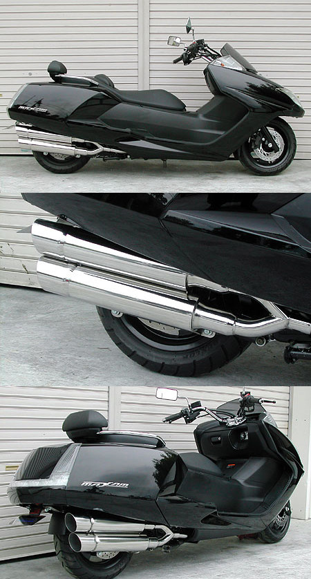 WirusWin ウイルズウィン スタイリッシュツインマフラー ポッパータイプ マグザム YAMAHA ヤマハ フルエキゾーストマフラー マフラー
