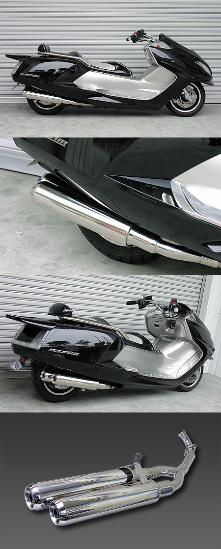 WirusWin ウイルズウィン ピュアレストマフラー ジェットタイプ マグザム YAMAHA ヤマハ フルエキゾーストマフラー マフラー