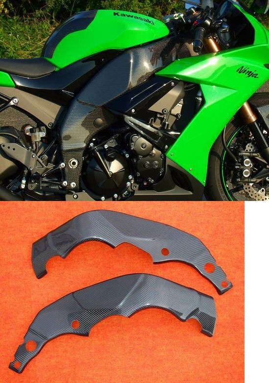 CLEVER WOLF クレバーウルフ フレームカバー ZX-10R KAWASAKI カワサキ フレーム