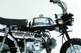 BIG CEDAR ビッグシーダー TYPE-A タンク MONKEY [モンキー] 12V車専用 HONDA ホンダ ガソリンタンク タンク関連 外装｜ウェビック　店