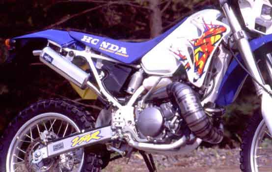 PRO SKILL プロスキル サイレンサー CRM250R HONDA ホンダ スリップオンマフラー マフラー｜ウェビック　店