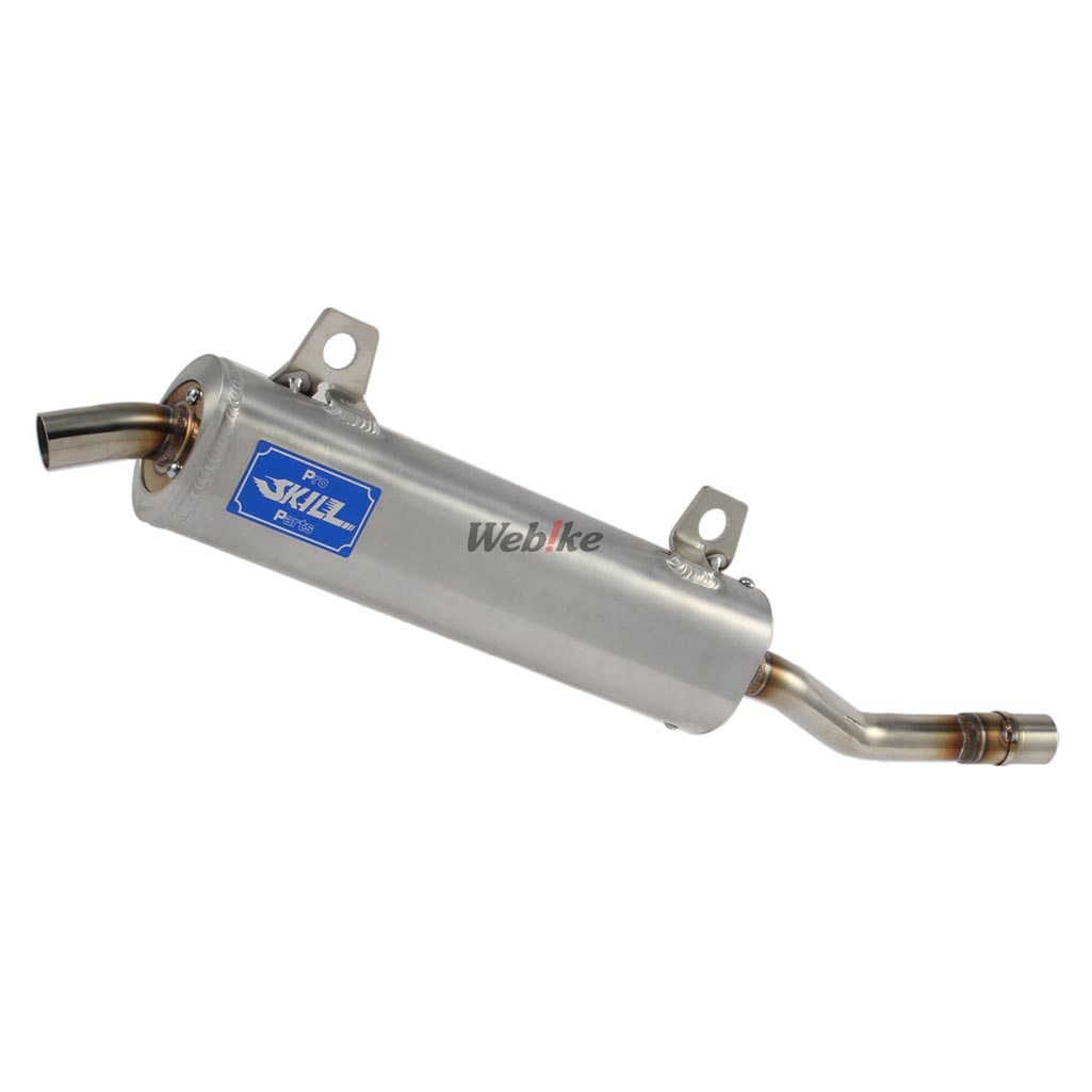 KDX125 プロスキルマフラー！ PRO SKILL プロスキル チャンバー チャンバー素材：スチール