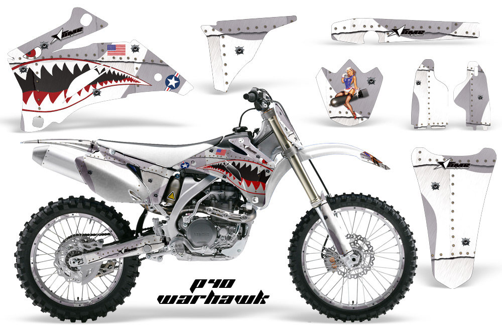 割引クーポン配布中!! AMR AMR:エーエムアール AMR グラフィックデカール (フルキット) グラフィックカラー：ホワイト XR250  通販