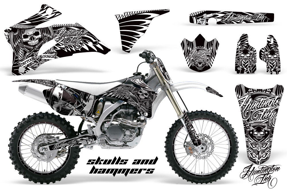 AMR エーエムアール AMR グラフィックデカール (フルキット) グラフィックカラー：ホワイト WR250X YAMAHA ヤマハ | ウェビック　 楽天市場店