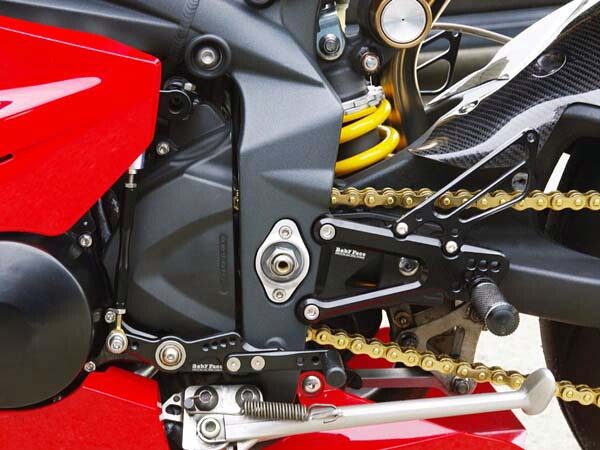 BABYFACE ベビーフェイス バックステップ DAYTONA 675 R TRIUMPH トライアンフ ステップ 足回り|ウェビック 店