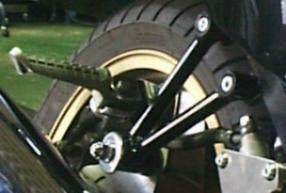 REAL BALANCE リアルバランス マフラーステー(取付ボス含む) R/Lセット GPZ1100 KAWASAKI カワサキ マフラーステー マフラー