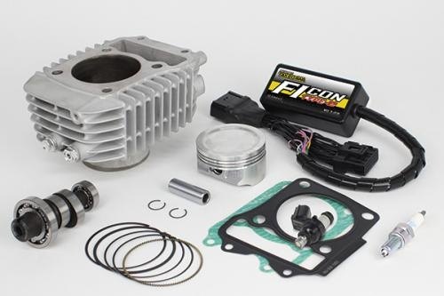 SP武川 SPタケガワ Sステージαボアアップキット181cc スーパーカブC125 HONDA ホンダ ボアアップキット エンジンパーツ エンジン｜ウェビック　店 69,616円
