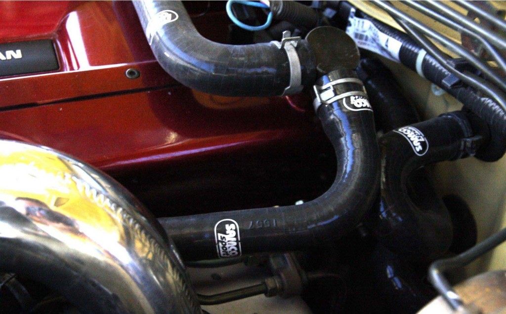 SAMCO SPORT サムコスポーツ クーラントホース(ラジエーターホース) 125 RR 200 BETA ベータ ラジエーター 冷却関連 エンジン カラー：ガンメタルグレー(限定色)