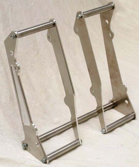 MECASYSTEM メカシステム ラジエターガード(バー) WRE125 FMS125 HUSQVARNA ハスクバーナ ラジエーターコアガード・オイルクーラーコアガード 冷却関連 エンジン