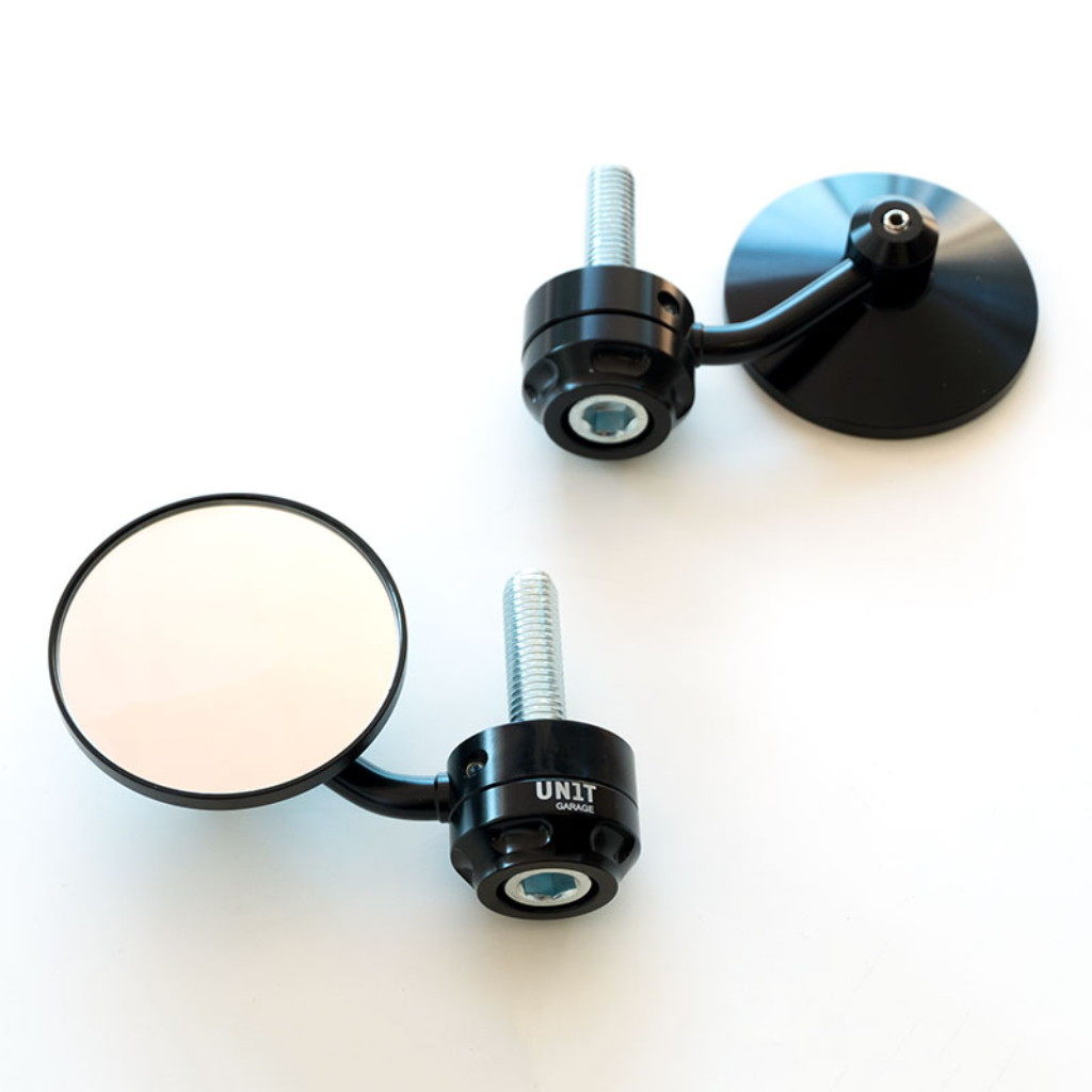 楽天市場】UNIT GARAGE (ユニットガレージ) バーエンドミラー BMW