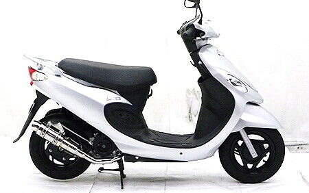 WirusWin ウイルズウィン ハイパフォーマンスマフラー キャタライザー付 X゛PRO風 50 SYM フルエキゾーストマフラー マフラー