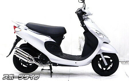 WirusWin ウイルズウィン アトミックツインマフラー スポーツタイプ X゛PRO風 50 SYM フルエキゾーストマフラー マフラー 37,352円