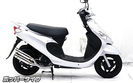 WirusWin ウイルズウィン アトミックツインマフラー ポッパータイプ X゛PRO風 50 SYM フルエキゾーストマフラー マフラー 37,352円