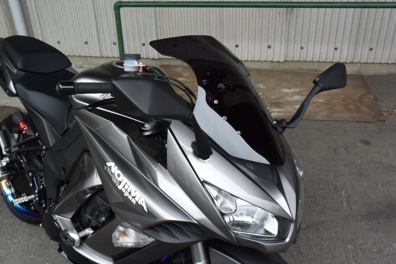 ACRY-Point アクリポイント ストリートタイプスクリーン Ninja1000 KAWASAKI カワサキ スクリーン 外装