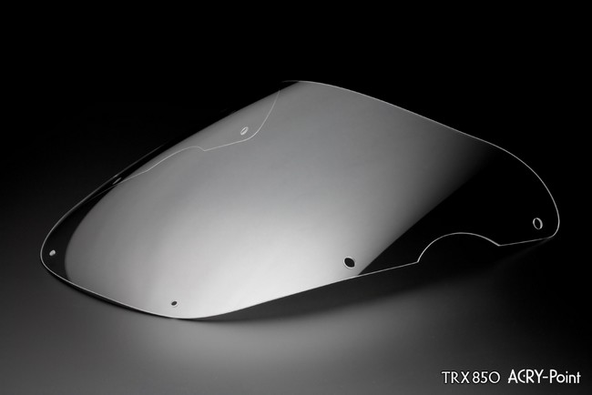 ACRY-Point アクリポイント ストリートタイプスクリーン TRX850 YAMAHA ヤマハ スクリーン 外装