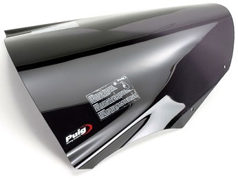 Puig プーチ レーシングスクリーン ER-6f ニンジャ400R -2013 KAWASAKI カワサキ スクリーン 外装