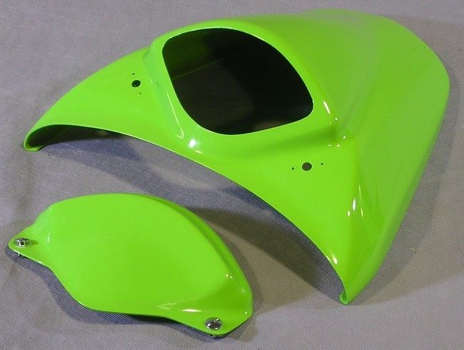 A-TECH エーテック タンデムシートカバー ニンジャ400R -2013 KAWASAKI カワサキ シングルシートカウル シート関連 外装