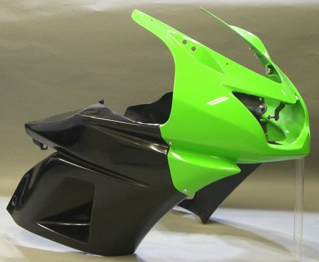 Ninja250r アッパーカウル サイドカウル 隼 H2 ニンジャ カワサキ