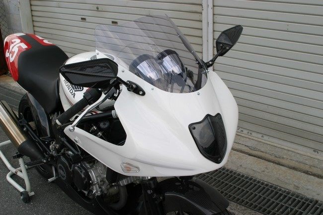 2009-2012) VTR250 ビキニカウル スクリーンレス – A-TECH
