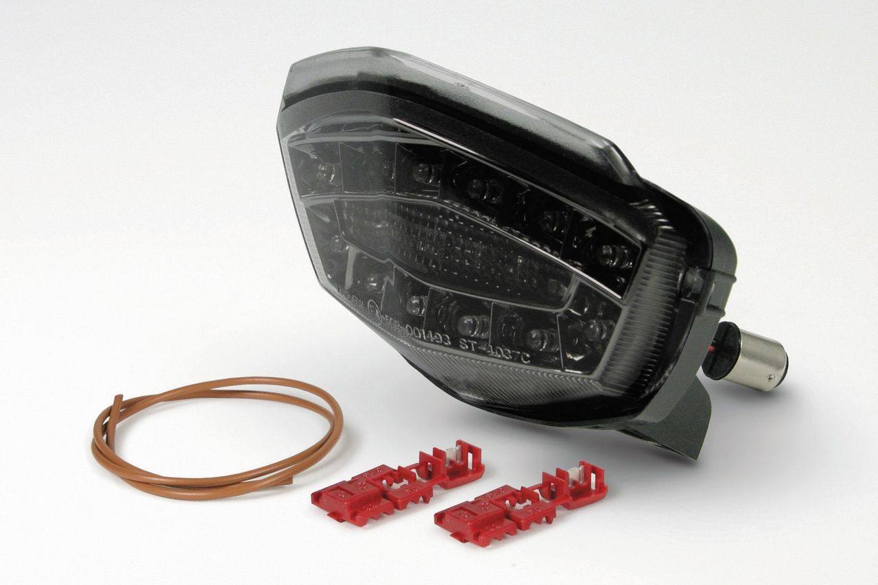 楽天市場】バイク用テールライト Ninja 250/Z250 ジュエルLED