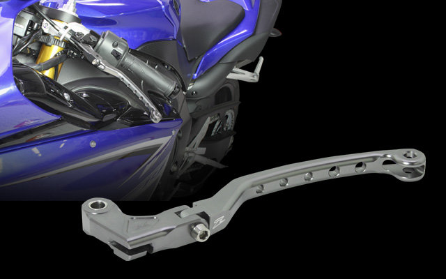 ZETA RACING ジータ レーシング フライトレバー／クラッチ ZX-6R NINJA [ニンジャ] ZX-10R ZX-12R ZX-9R Z750 Z1000 水冷 Ninja1000 VERSYS1000 ［ヴェルシス］ 12-14 KAWASAKI カワサキ クラッチレバー ハンドル周辺パーツ ハンドル｜ウェビック　店