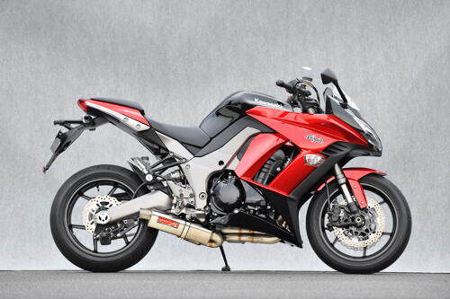 YAMAMOTO RACING ヤマモトレーシング SPEC-A チタン4-2-1 TYPE-S フルエキゾーストマフラー Ninja1000 KAWASAKI カワサキ マフラー