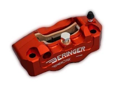 BERINGER ベルリンガー AEROTEC CALIPER 4Pラジアルキャリパー 右用 クローム CBR1000RR MT-09 GSX1300R HAYABUSA ZZR1400 HONDA ホンダ YAMAHA ヤマハ SUZUKI スズキ KAWASAKI カワサキ キャリパー ブレーキ